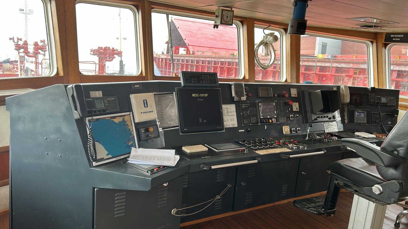 Go 1834 - Product Tanker - 57m