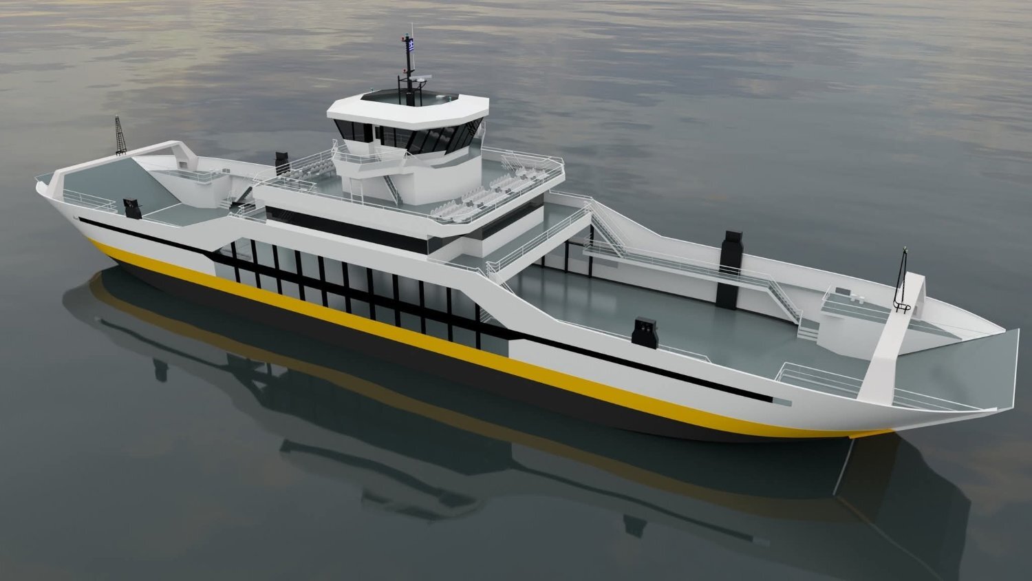 Go 1844 - Double Ended Ferry - 73m