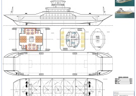 Go 1844 - Double Ended Ferry - 73m
