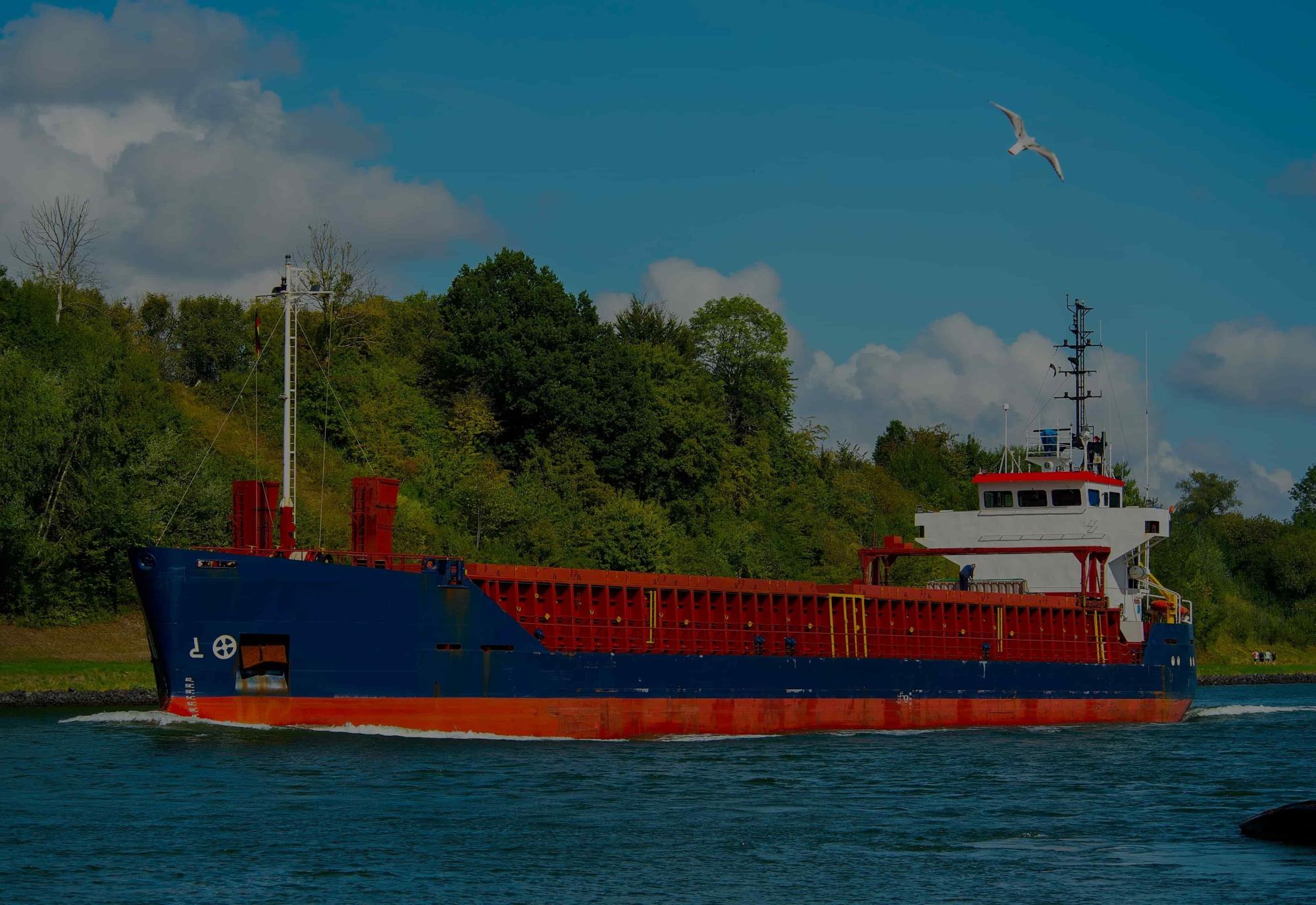 Go 1835 - General Cargo Vessel - 88m