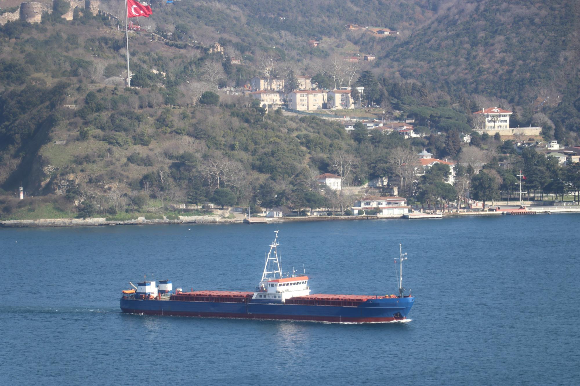 Go 1836 - General Cargo Vessel - 82m