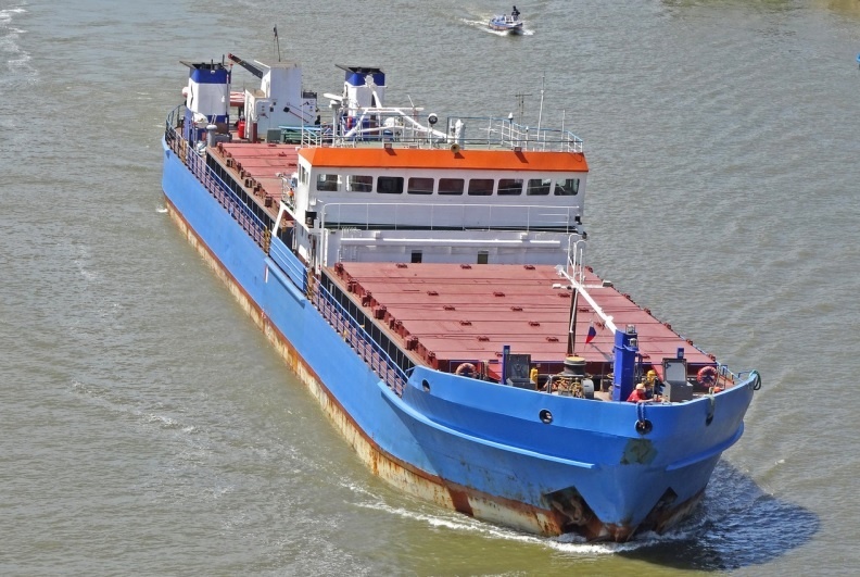Go 1836 - General Cargo Vessel - 82m