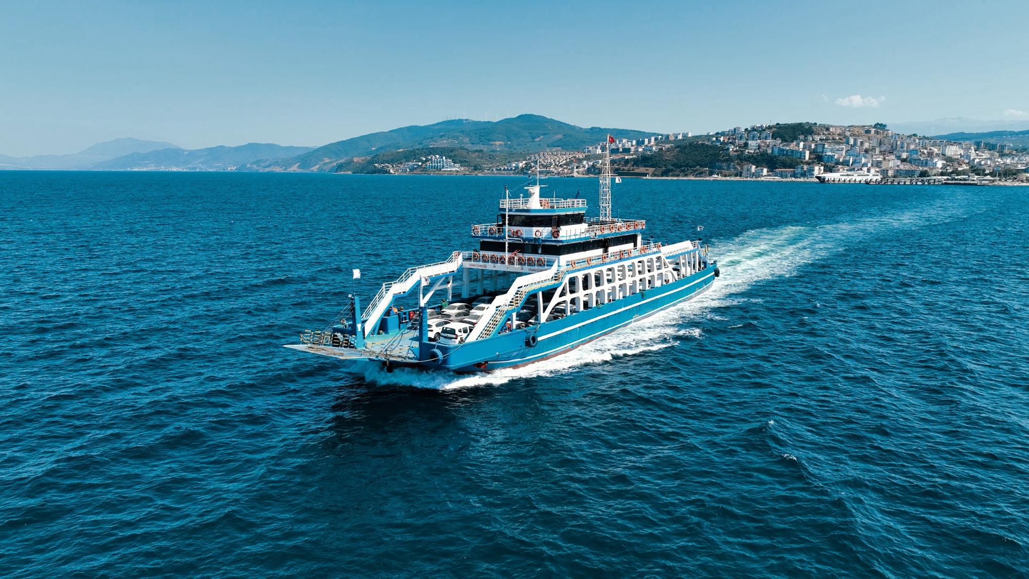 Go 1845 - Double Ended Ferry - 58m
