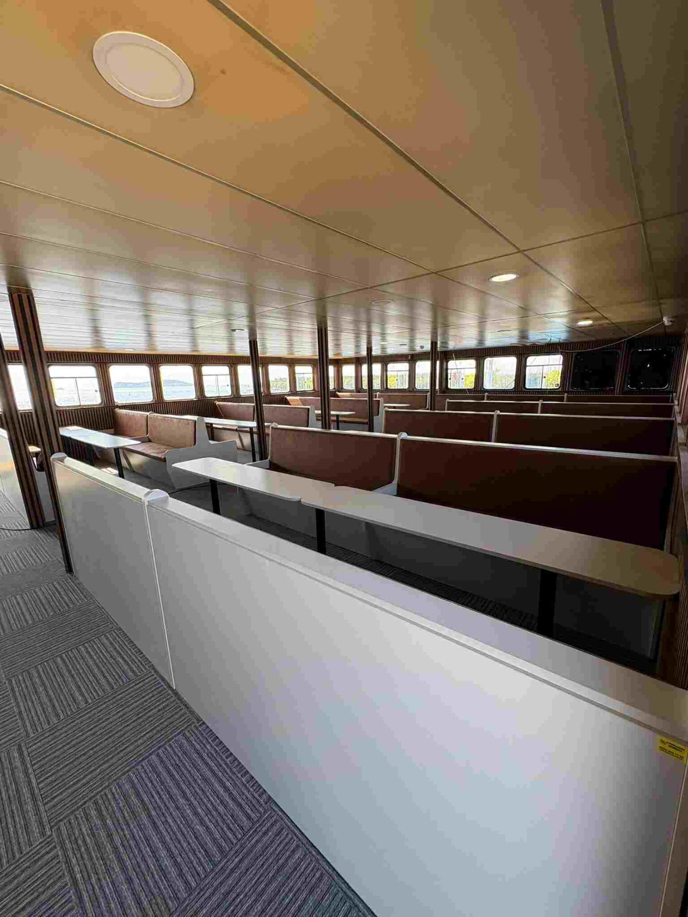 Go 1845 - Double Ended Ferry - 58m