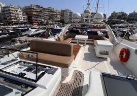 GY 238 - Motor Yacht - 23m
