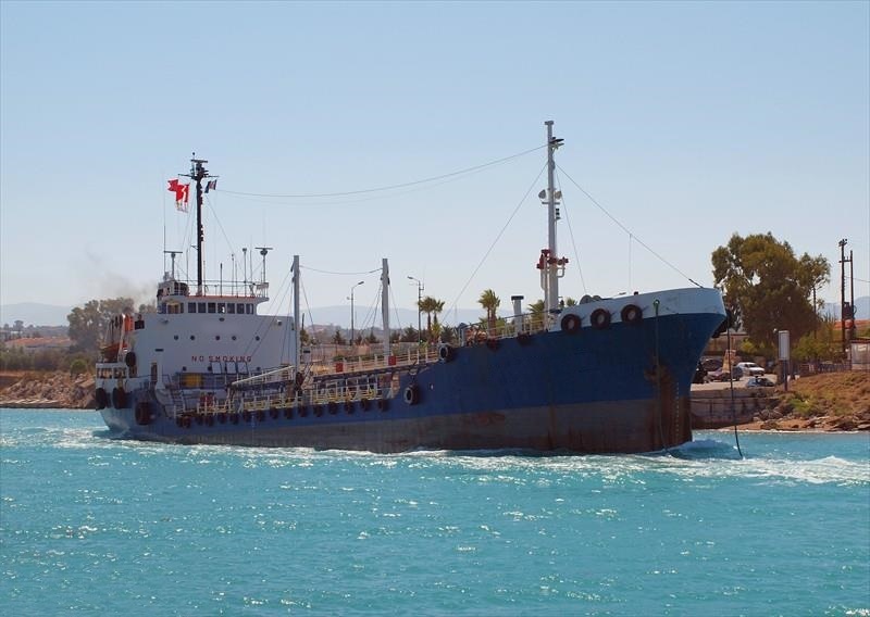 Go 1850 - Oil Tanker - 73m