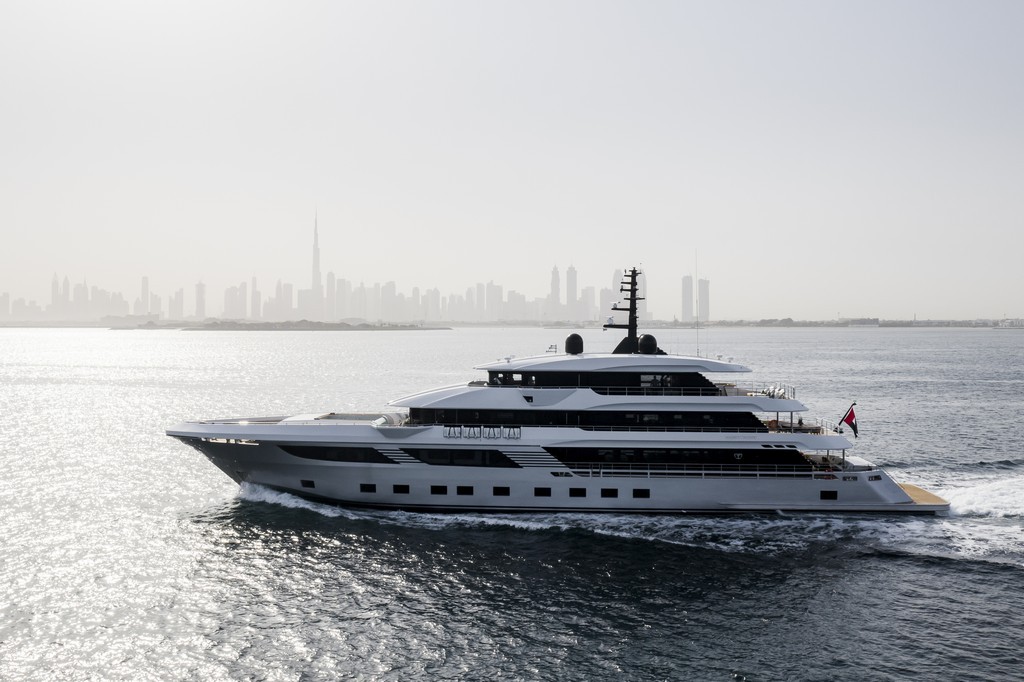 GY 204 - Motor Yacht - 55m