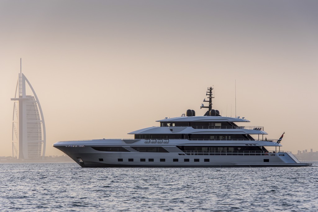 GY 204 - Motor Yacht - 55m