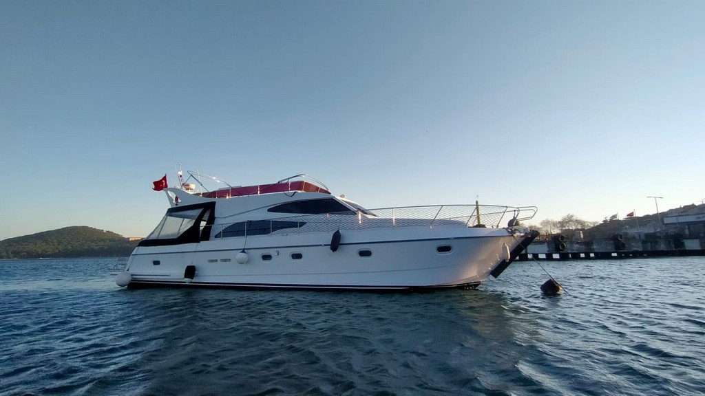 GY 197 - Motor Yacht - 16m