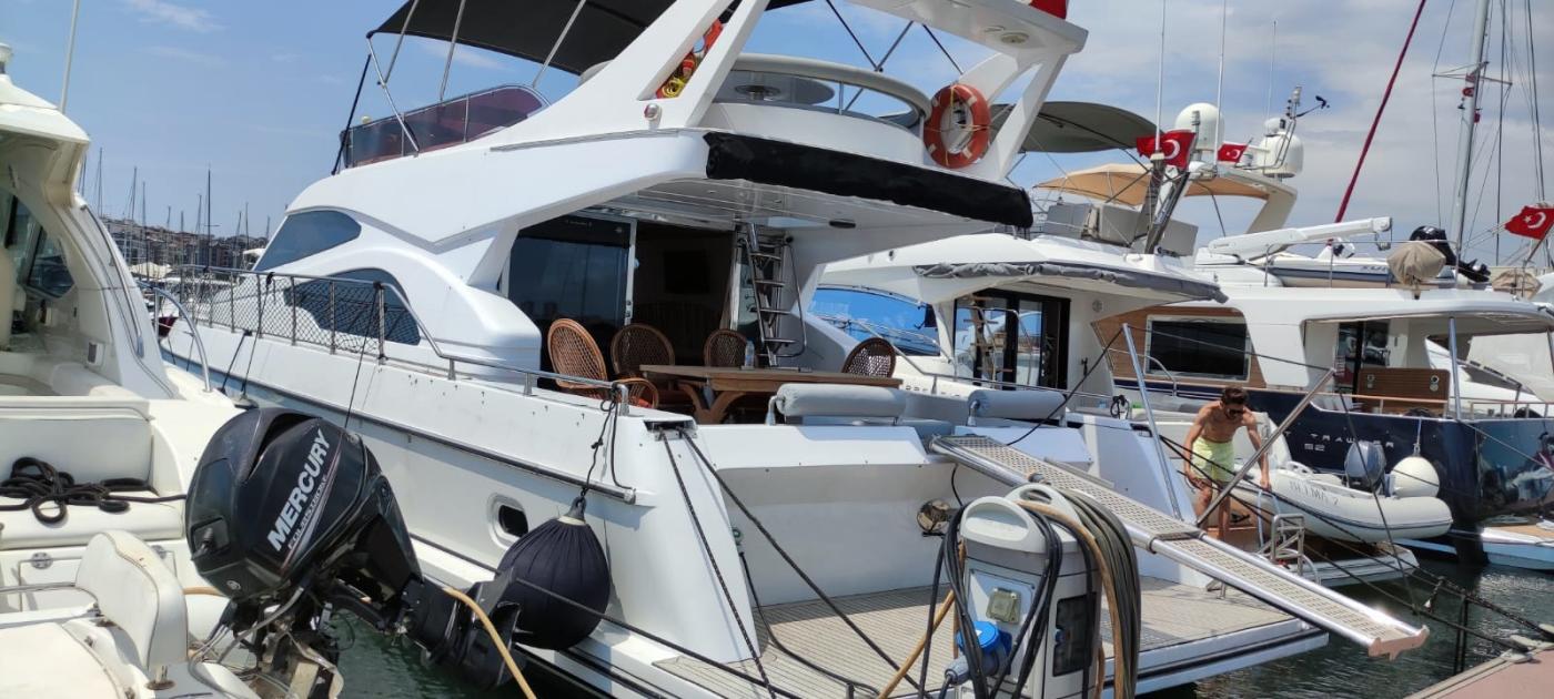 GY 197 - Motor Yacht - 16m