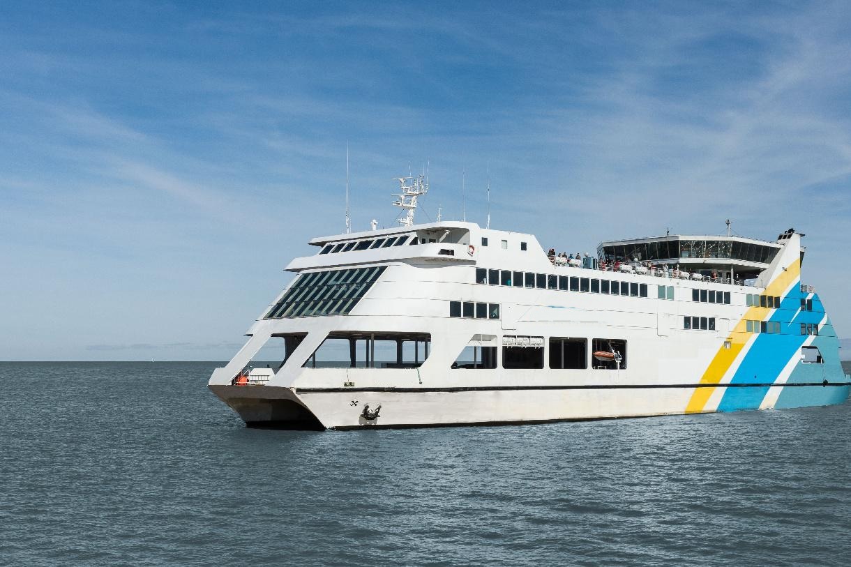 Go 1854 - Catamaran RoPax Ferry - 78m