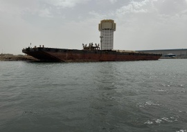 Go 1851 - Flat top deck barge - 100m
