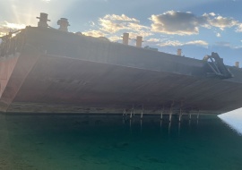 Go 1851 - Flat top deck barge - 100m