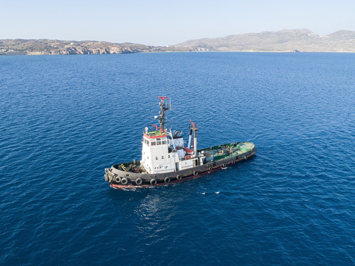 Go 1867 - Tug Boat - 38m