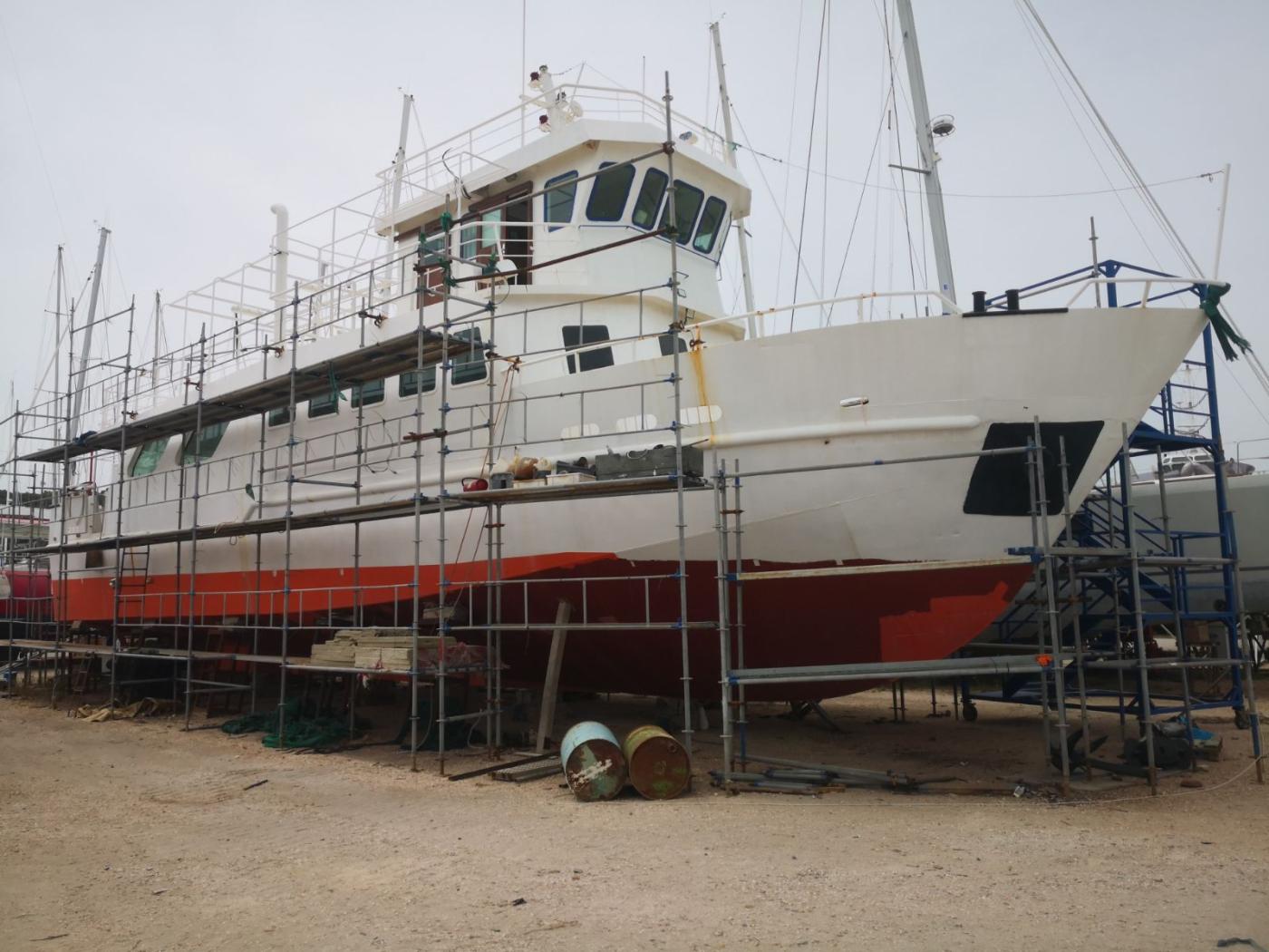 Go 1871 - Day Passenger Boat - 25m