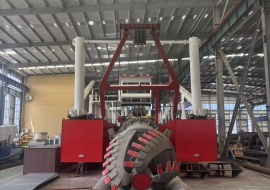 Go 1878 - Cutter Suction Dredger - 42m
