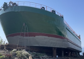 Go 1879 - Bottom Door Barge - 47m