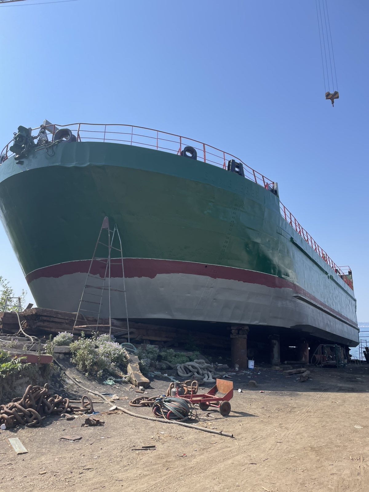 Go 1879 - Bottom Door Barge - 47m
