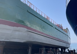 Go 1879 - Bottom Door Barge - 47m