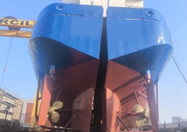 Go 1880 - Split Hopper Barge - 72m