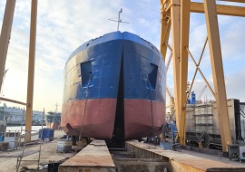 Go 1880 - Split Hopper Barge - 72m