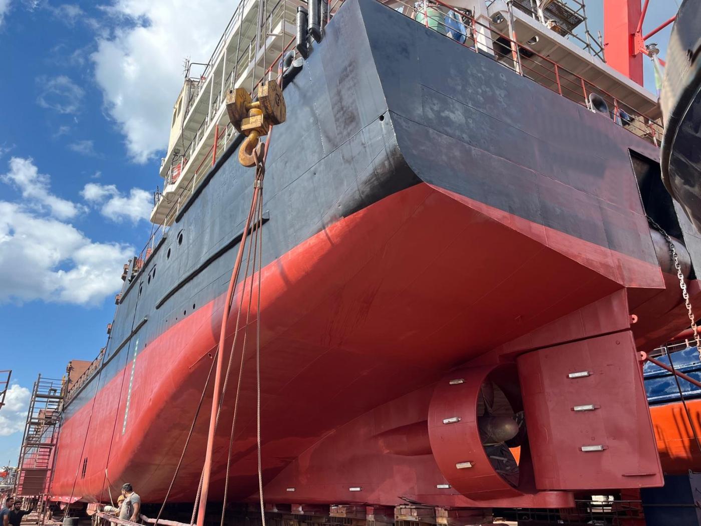 Go 1885 - General Cargo Vessel - 113m