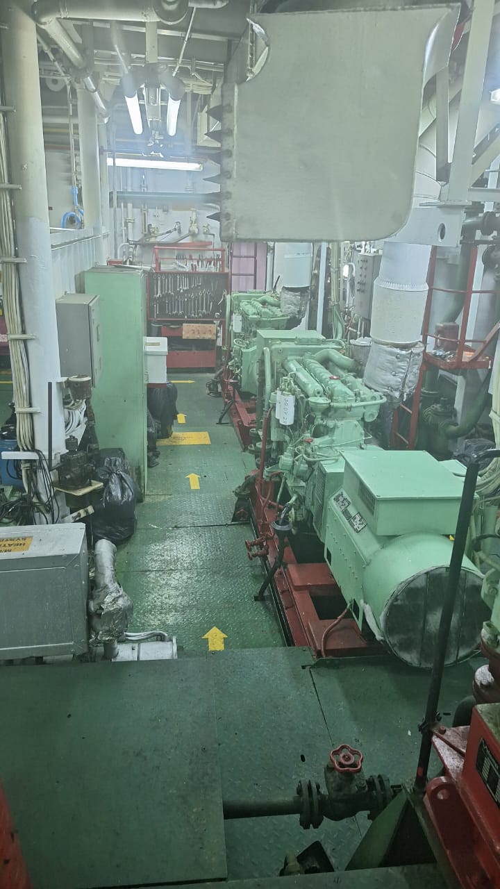Go 1885 - General Cargo Vessel - 113m