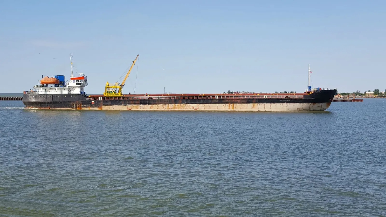 Go 1886 - General Cargo Vessel - 115m