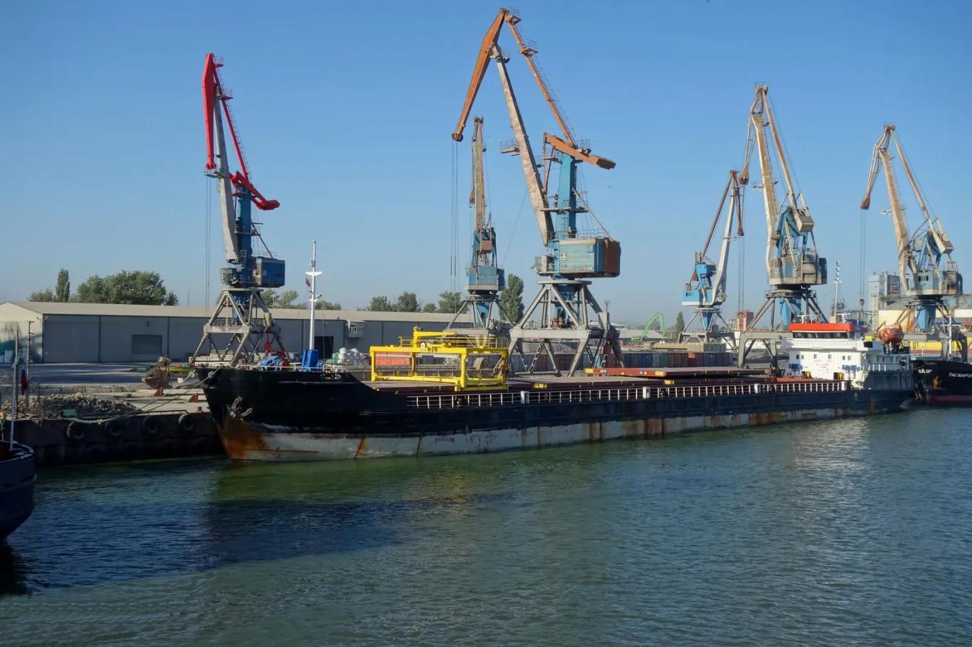 Go 1886 - General Cargo Vessel - 115m