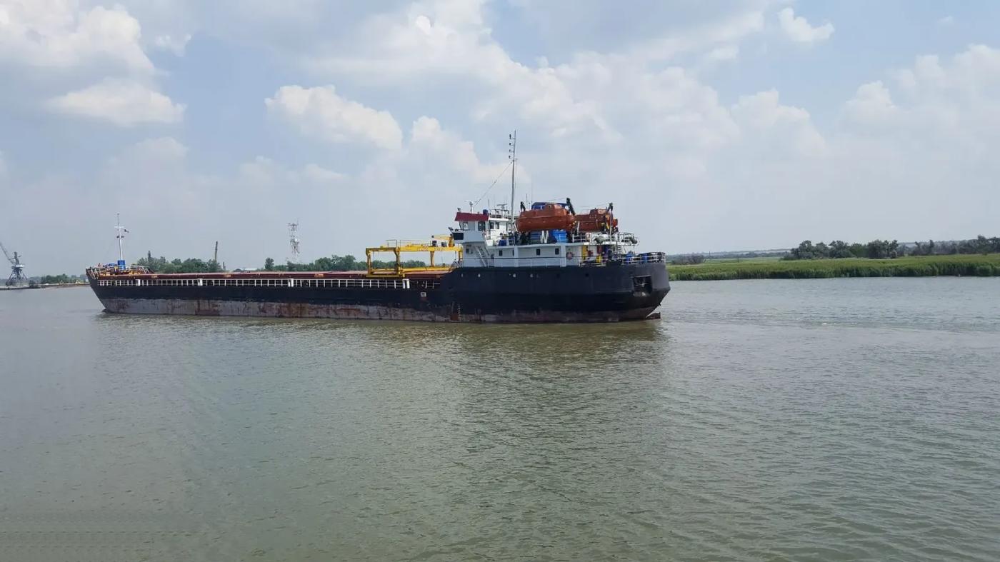Go 1886 - General Cargo Vessel - 115m
