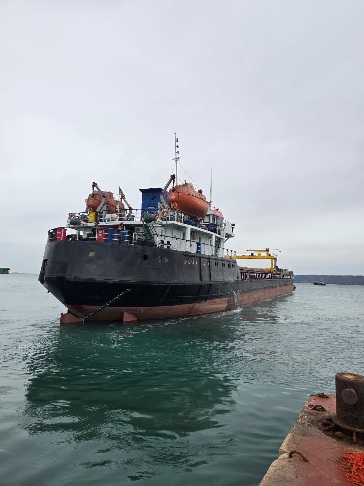 Go 1886 - General Cargo Vessel - 115m