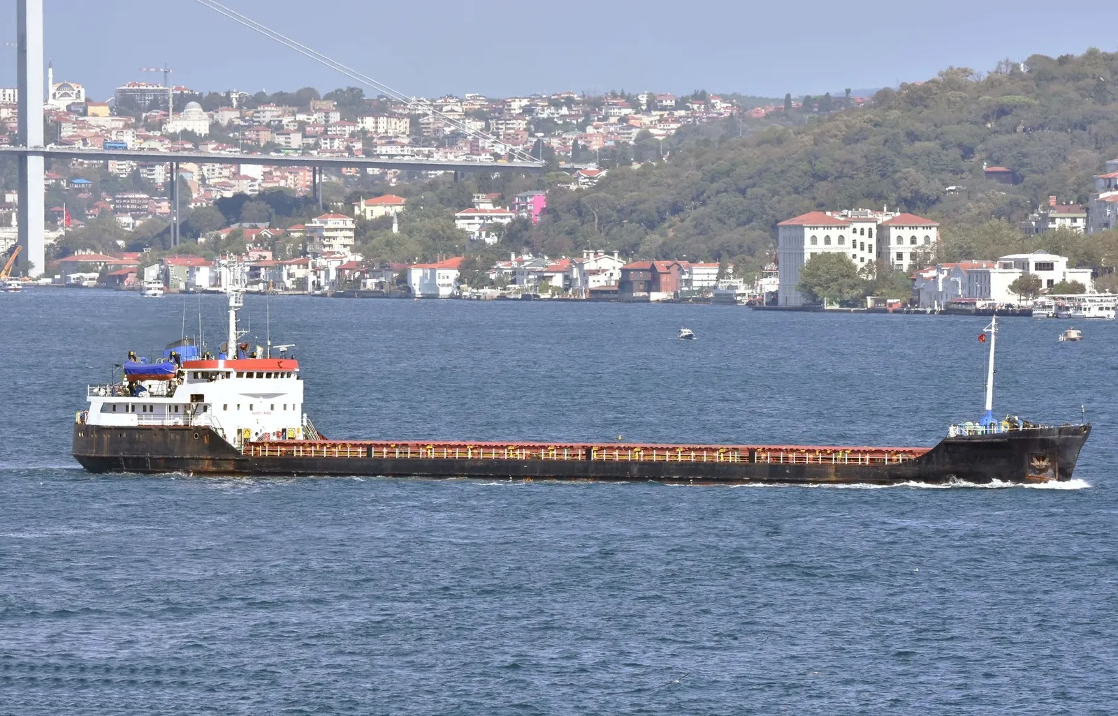 Go 1887 - General Cargo Vessel - 114m