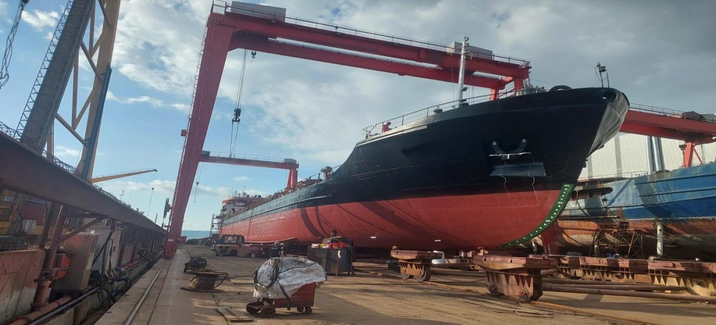 Go 1887 - General Cargo Vessel - 114m