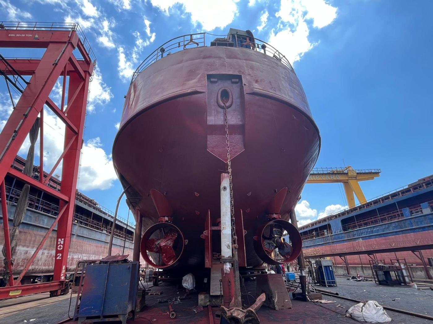 Go 1887 - General Cargo Vessel - 114m