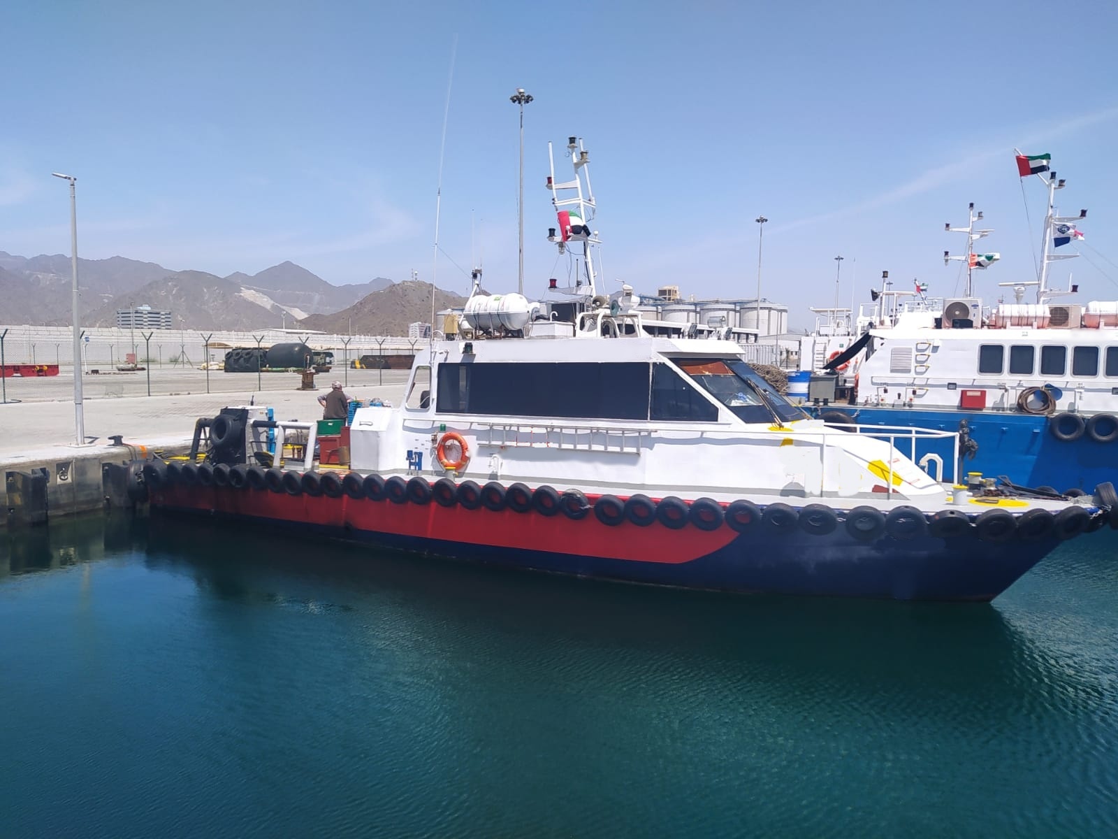 Go 1890 - Crew Boat - 53m