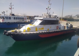 Go 1890 - Crew Boat - 53m