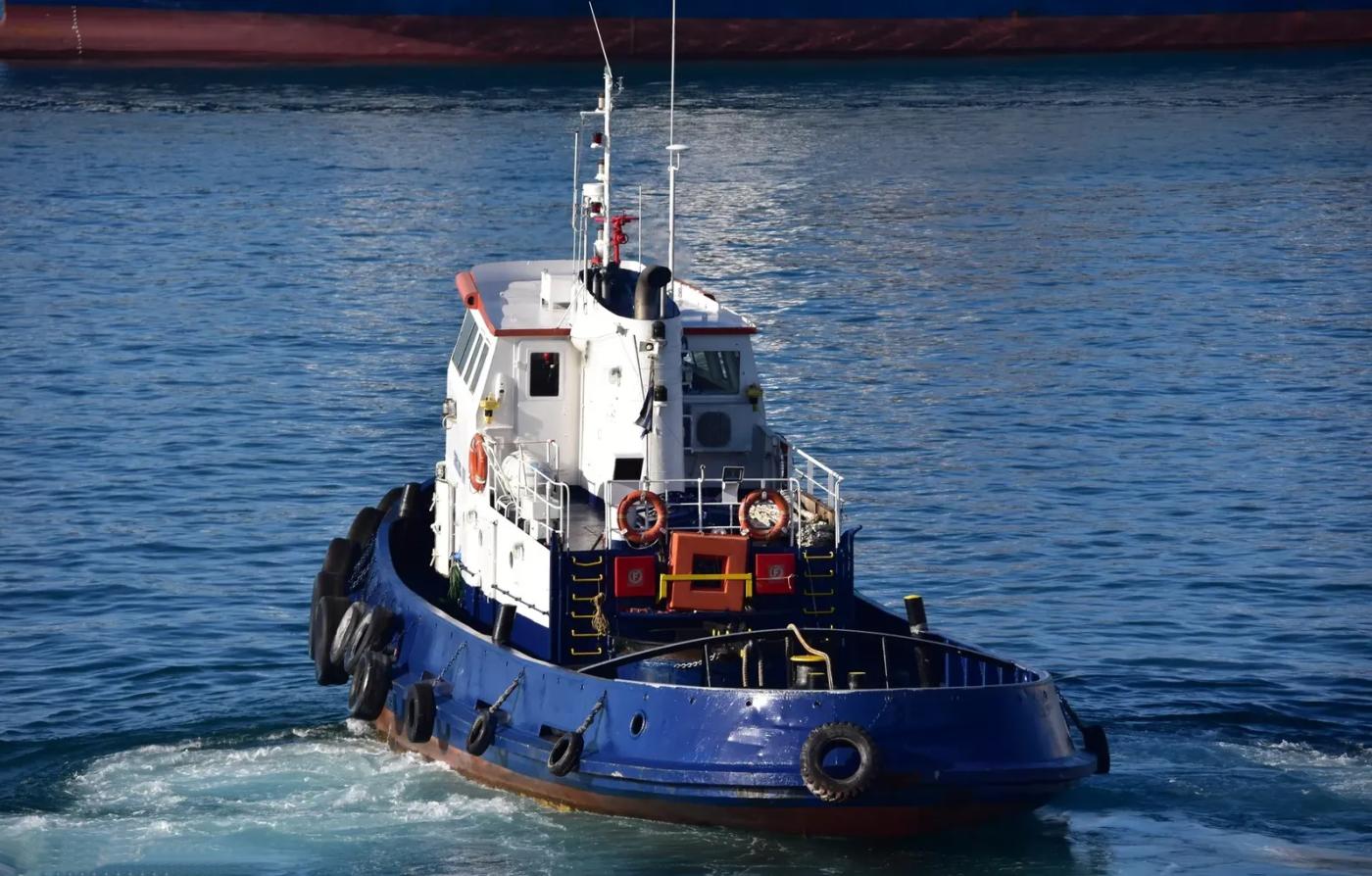 Go 0659 - Tug Boat - 25m