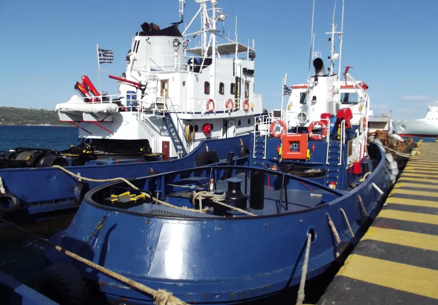 Go 0659 - Tug Boat - 25m