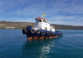 Go 0659 - Tug Boat - 25m