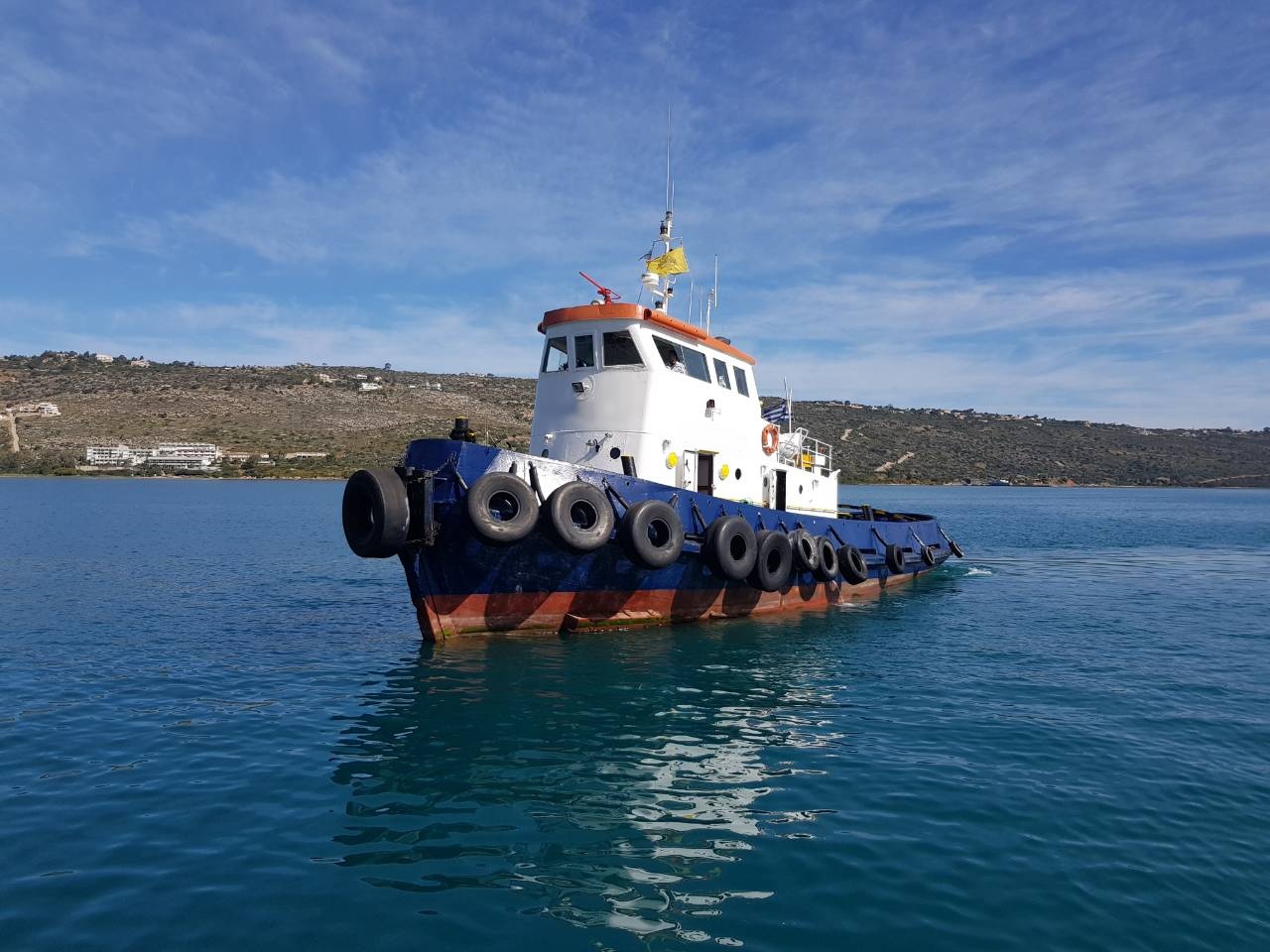 Go 0659 - Tug Boat - 25m