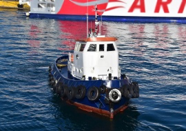 Go 0659 - Tug Boat - 25m