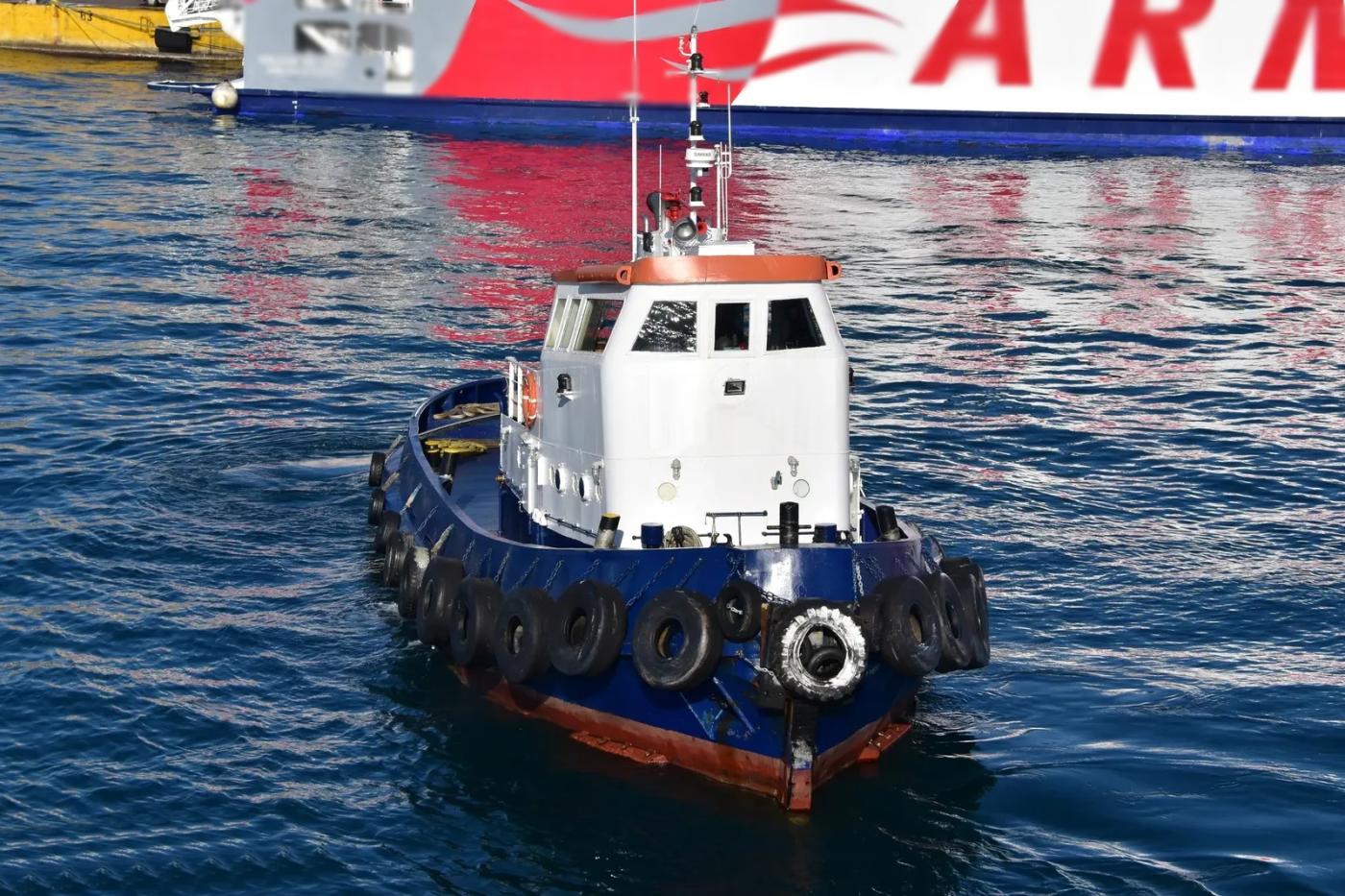 Go 0659 - Tug Boat - 25m
