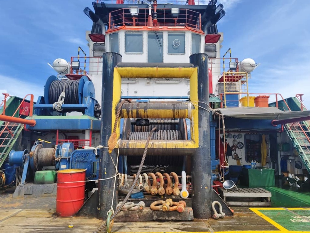 Go 1893 - Anchor Handling Tug - 38m