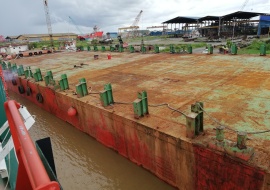 Go 1895 - Flat top deck barge - 85M