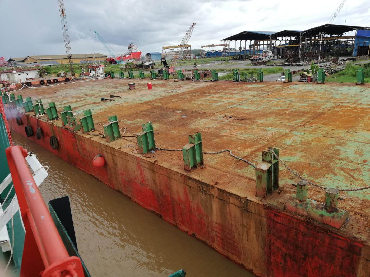 Go 1895 - Flat top deck barge - 85M