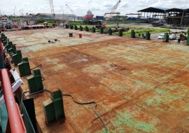 Go 1895 - Flat top deck barge - 85M