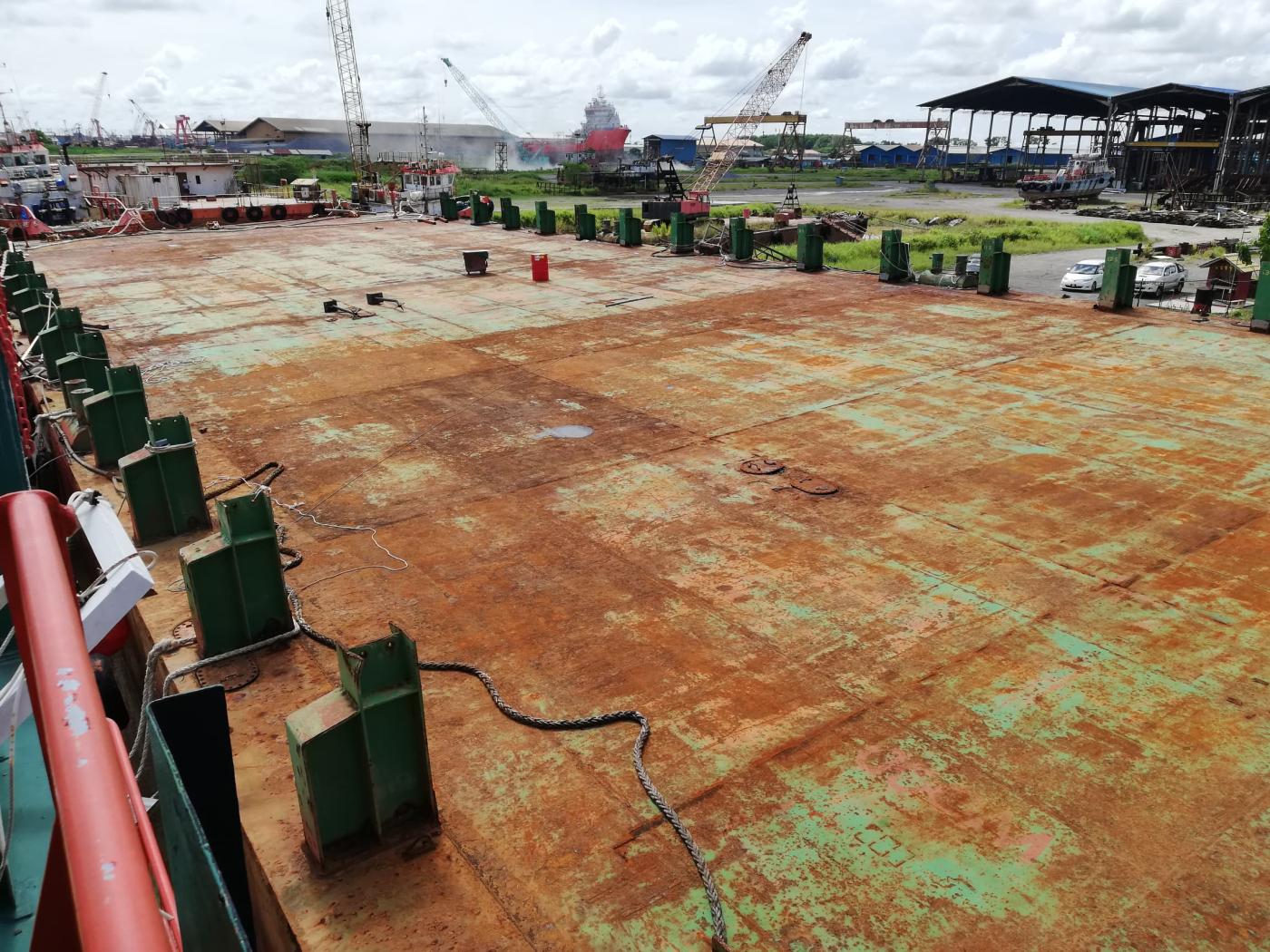 Go 1895 - Flat top deck barge - 85M