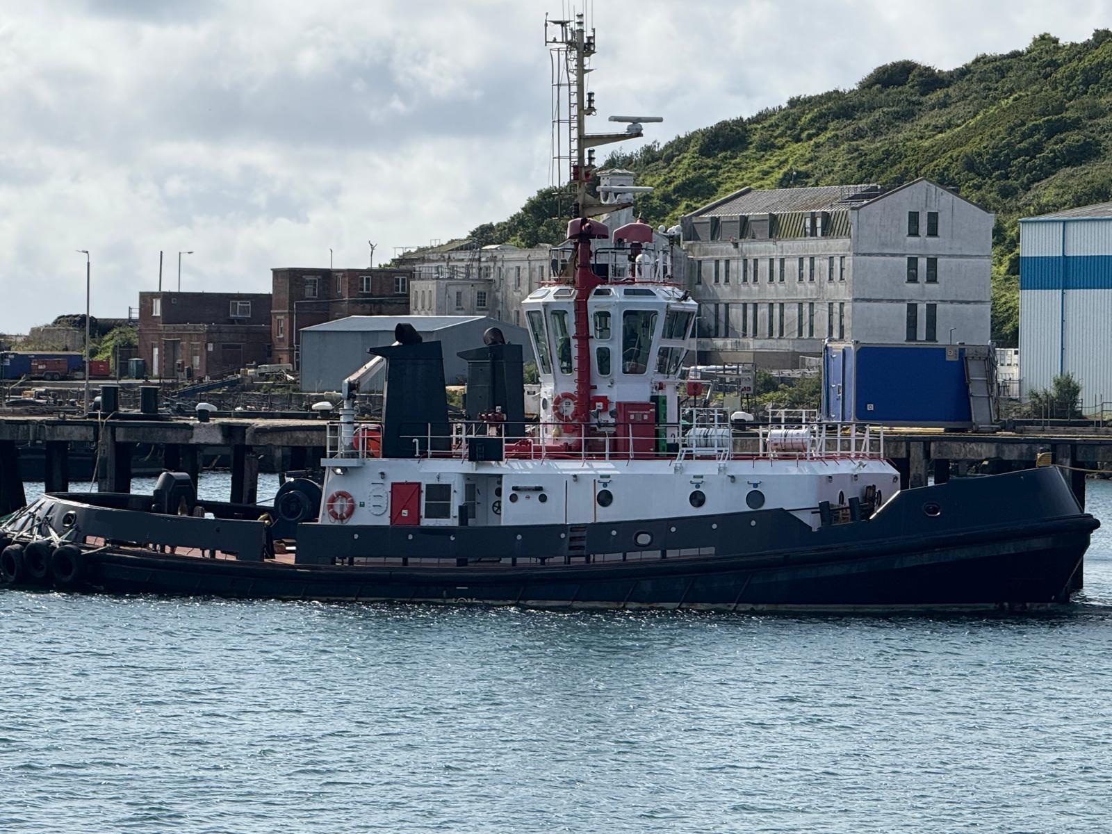 Go 1901 - Tug Boat - 30m