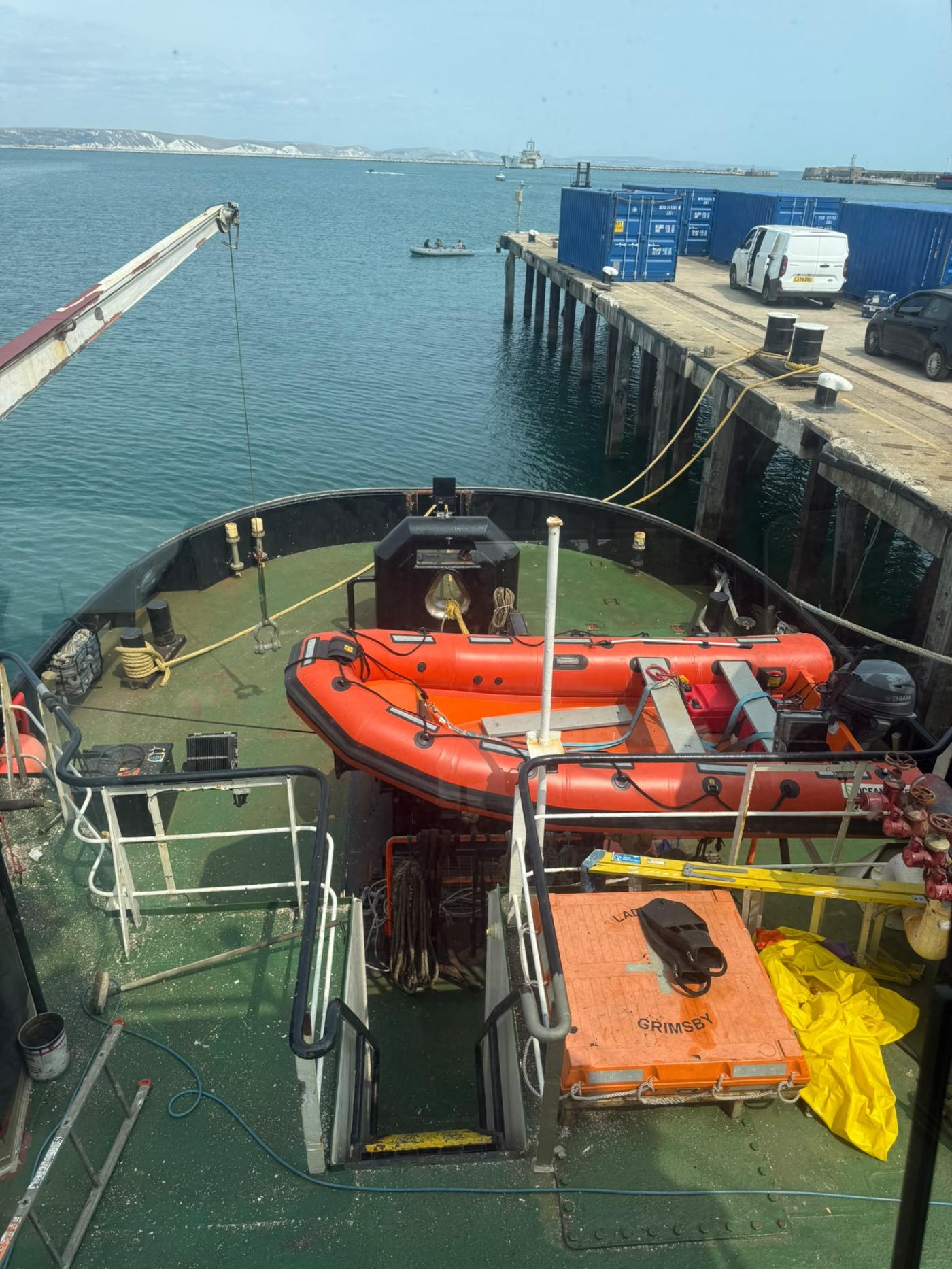 Go 1901 - Tug Boat - 30m
