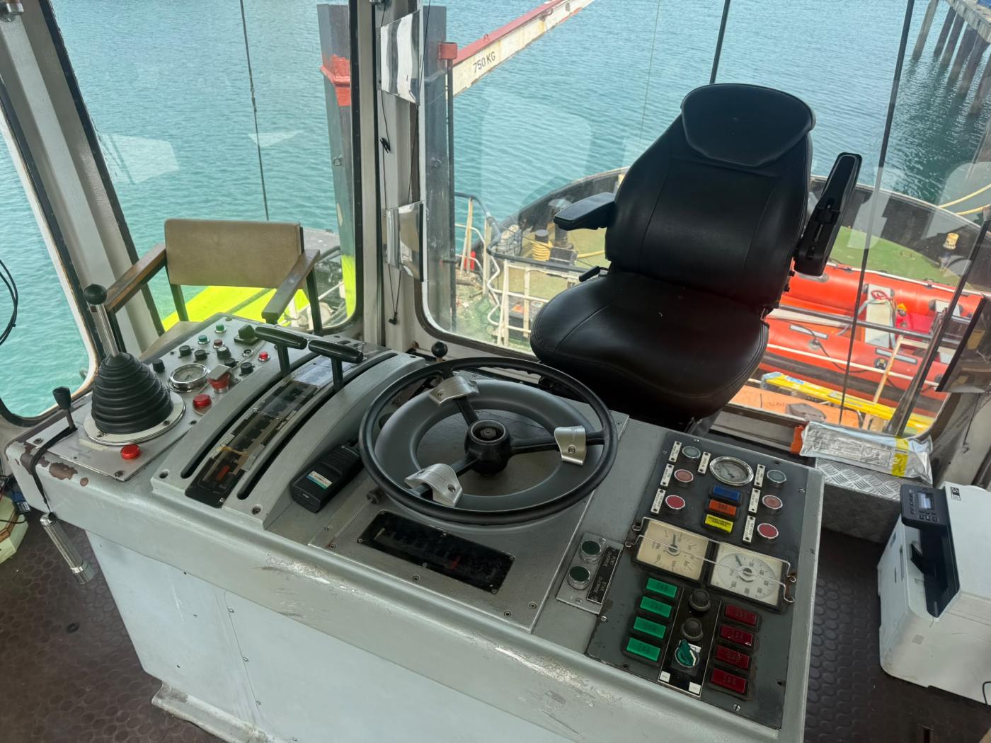 Go 1901 - Tug Boat - 30m